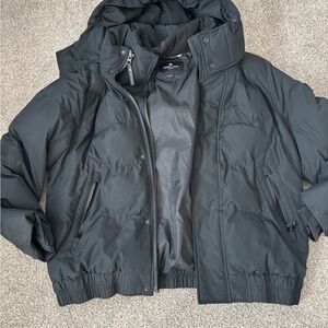 Andrew Marc Men's Black Puffer Jacket